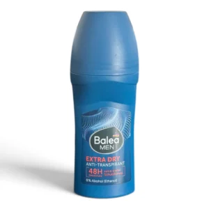 Balea Men Deodorant Roll-On Anti-Transparant Extra Dry - 50 ml