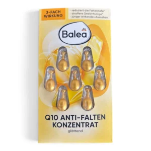 Balea Q10 Anti-Rimpel Concentraat Capsules - 7 Stuks