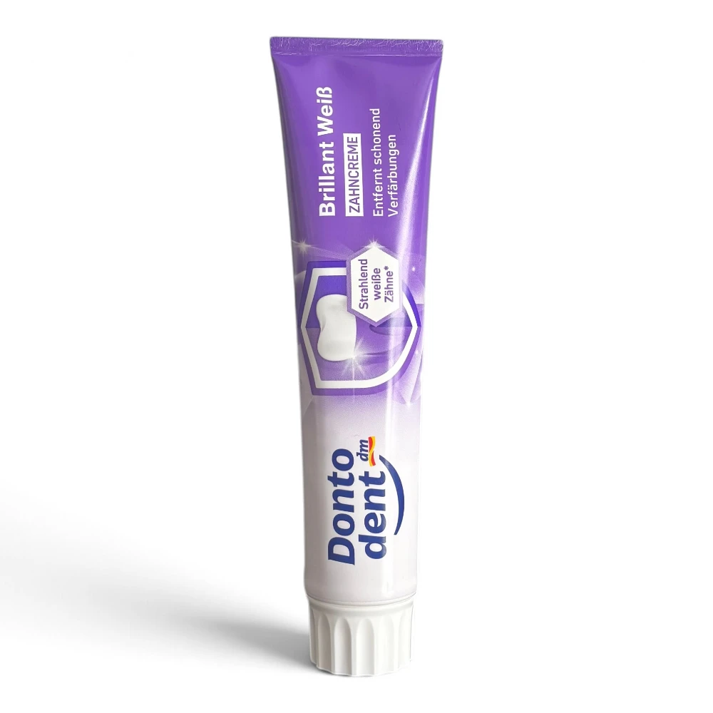 Dontodent Tandpasta Brillant White - 125ml