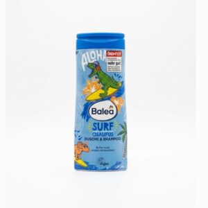 Balea Kinder Douche & Shampoo 2in1 Surfosaurus - 300ml
