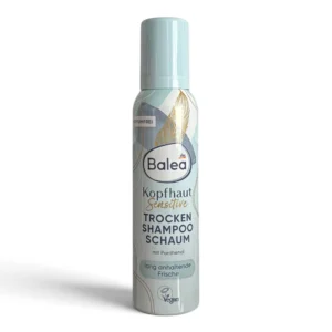Balea Droogshampoo Schuim Gevoelige Hoofdhuid - 150 ml