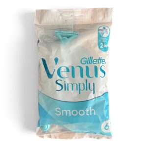 Gilette Simply Venus Wegwerpscheermesjes - 6 Stuks