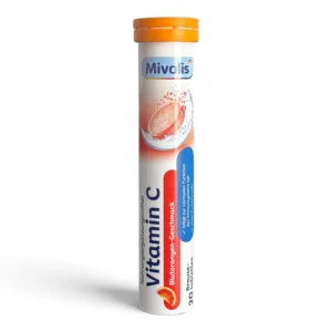 Mivolis Vitamine C Bruistabletten Bloedsinaasappel - 20 Stuks